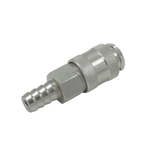 Соединение быстросъемное пневматическое под шланг 12 мм OPT-740SHA