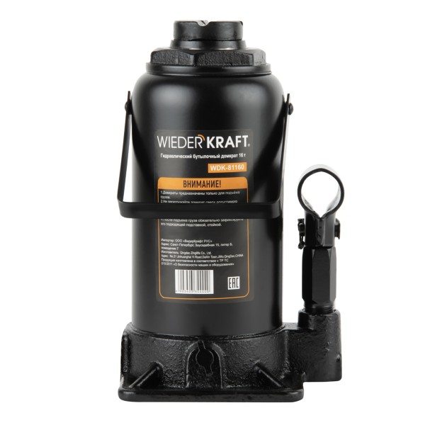Домкрат бутылочный 16 т, 225-435 мм WDK-81160