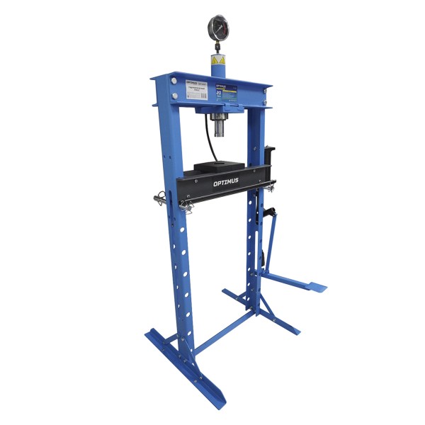 Пресс гаражный 20 т, ручной и ножной привод OPT-220F