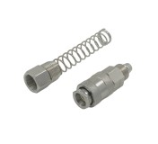 OPT-740SPS Соединение быстросъемное пневматическое с пружинкой, резьба 1/2