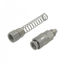 OPT-740SPS Соединение быстросъемное пневматическое с пружинкой, резьба 1/2