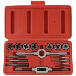 OPT-MTDS16 Набор метчиков и плашек М3-М12, метрическая резьба, 16 предметов