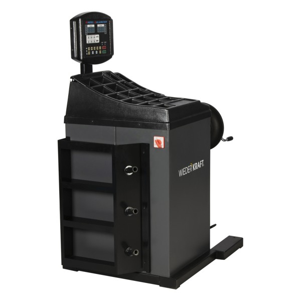 Грузовой балансировочный стенд для грузовых колёс с ручным вводом параметров WDK-706422