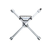 Ключ баллонный крестовой усиленный 17×19×21×22мм / 1/2″ VR50400