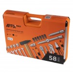 Набор инструментов универсальный, 58 предметов AFFIX AF01058C