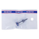 Насадка (бита) торцевая 1/4, Torx T10, L = 37 мм KING TONY 203310