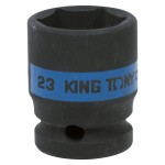 kingtony головка ударная  1/2 6 гр. 23мм 453523m