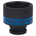 kingtony головка ударная  1/2 6гр. 39мм 453539m