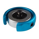 Трещотка компактная 1/4, 72 зубца, дисковый механизм KING TONY 2747DR