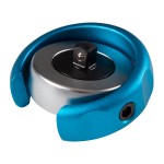 Трещотка компактная 1/4, 72 зубца, дисковый механизм KING TONY 2747DR