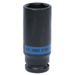 kingtony головка ударная  1/2 глубок. 24мм 443524m
