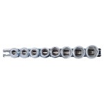 Набор торцевых головок 1/2, шестигранные, 3/8-7/8, 8 предметов KING TONY 4510SR
