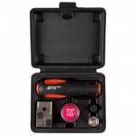 Приспособление для развальцовки тормозных трубок, 4,75 мм, 4 предмета, кейс AFFIX AF10212004C