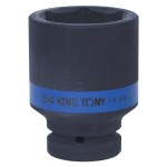 Головка торцевая ударная глубокая шестигранная 1, 54 мм KING TONY 843554M