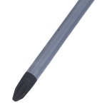 Отвертка крестовая Phillips, PH3, 200 мм, держатель МАСТАК 041-03201H