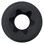 kingtony головка ударная  1/2 e16 torx 457516m