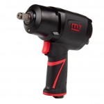 Гайковерт пневматический ударный 1/2, 1627 Нм, в комплекте налобный фонарь MIGHTY SEVEN NC-4255QL