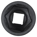 Головка торцевая ударная глубокая шестигранная 1, 70 мм KING TONY 843570M