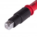 Вороток диэлектрический 1/2, 200 мм, Т-образный KING TONY 4178VE-08