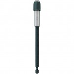 Держатель вставок (бит) 1/4, 150 мм, с фиксатором, для шуруповерта KING TONY 752-150