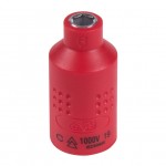 Головка торцевая диэлектрическая шестигранная 3/8, 6 мм KING TONY 3335VE06M