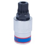 Насадка (бита) торцевая 1/2, Spline, M18, L = 66 мм, с отверстием KING TONY 402B18