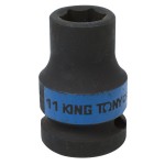 kingtony головка ударная  1/2 6гр. 11мм 453511m