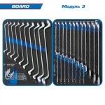 Набор инструментов BOARD в красной тележке, 325 предметов KING TONY 934-325MRV
