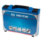 Набор ударных торцевых головок 1/2, шестигранные, 8-36 мм, 27 предметов KING TONY 4427MP