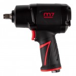 Гайковерт пневматический ударный 1/2, 1627 Нм, в комплекте налобный фонарь MIGHTY SEVEN NC-4255QL