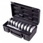 Набор оправок алюминиевых для подшипников, 34-81 мм, кейс, 10 предметов AFFIX AF10020011C