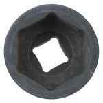 Головка торцевая ударная шестигранная 1&1/2, 90 мм KING TONY 953590M