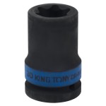 Головка торцевая ударная TORX Е-стандарт 3/4, E30, L = 56 мм KING TONY 657530M