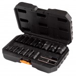 Набор торцевых головок для поврежденных гаек и болтов, 8-27 мм, кейс, 16 предметов AFFIX AF10930016C