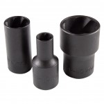 Набор торцевых головок для поврежденных гаек и болтов, 8-27 мм, кейс, 16 предметов AFFIX AF10930016C