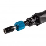 Динамометрическая отвертка серии BIT, 1/4, 1,5-6,5 Нм, для левой и правой резьбы, футляр KING TONY 34011-2DG