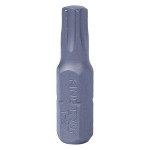 Вставка (бита) торцевая 1/4, Torx, T27, 25 мм KING TONY 102527T