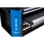 Ящик инструментальный, 4 выдвижных ящика и отсек, черный KING TONY 87G11-4B-BK