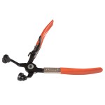 Щипцы для пружинных хомутов системы охлаждения, 55 мм, трещотка AFFIX AF10330006