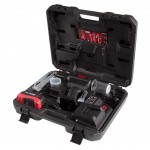 Заклепочник аккумуляторный 2,4-6,4 мм, 18 В, 3 предмета, кейс MIGHTY SEVEN DR-102A1