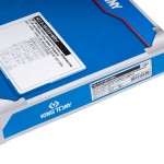 Набор торцевых диэлектрических головок с принадлежностями 1/4, 3/8, шестигранные, 5-19 мм, ложемент, 38 предметов KING TONY 9-55VE01MRV