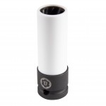 Головка для поврежденного крепежа глубокая 1/2, 17 мм, тонкостенная, пластиковая защита AFFIX AF10931017