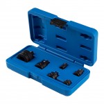 Набор переходников ударных 1/4, 3/8, 1/2, 3/4, 6 предметов, кейс KING TONY 786P06