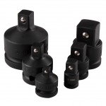 Набор переходников ударных 1/4, 3/8, 1/2, 3/4, 6 предметов, кейс KING TONY 786P06