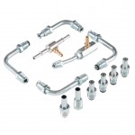 Набор для тестирования топливных систем, кейс, 46 предметов AFFIX AF12000046C