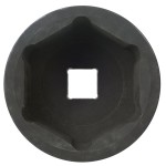 Головка торцевая ударная шестигранная 1&1/2, 125 мм KING TONY 9535C5M