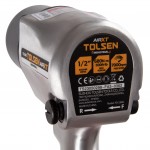 Гайковерт пневматический ударный 1/2, 680 Нм TOLSEN TT73360