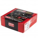 Гайковерт пневматический ударный 1/2, 1627 Нм, в комплекте налобный фонарь MIGHTY SEVEN NC-4255QL