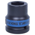 kingtony головка ударная  3/4 6гр. 22мм 653522m
