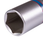 Головка для шуруповерта шестигранная 1/4, 19 мм, L = 110 мм KING TONY 76C1119M